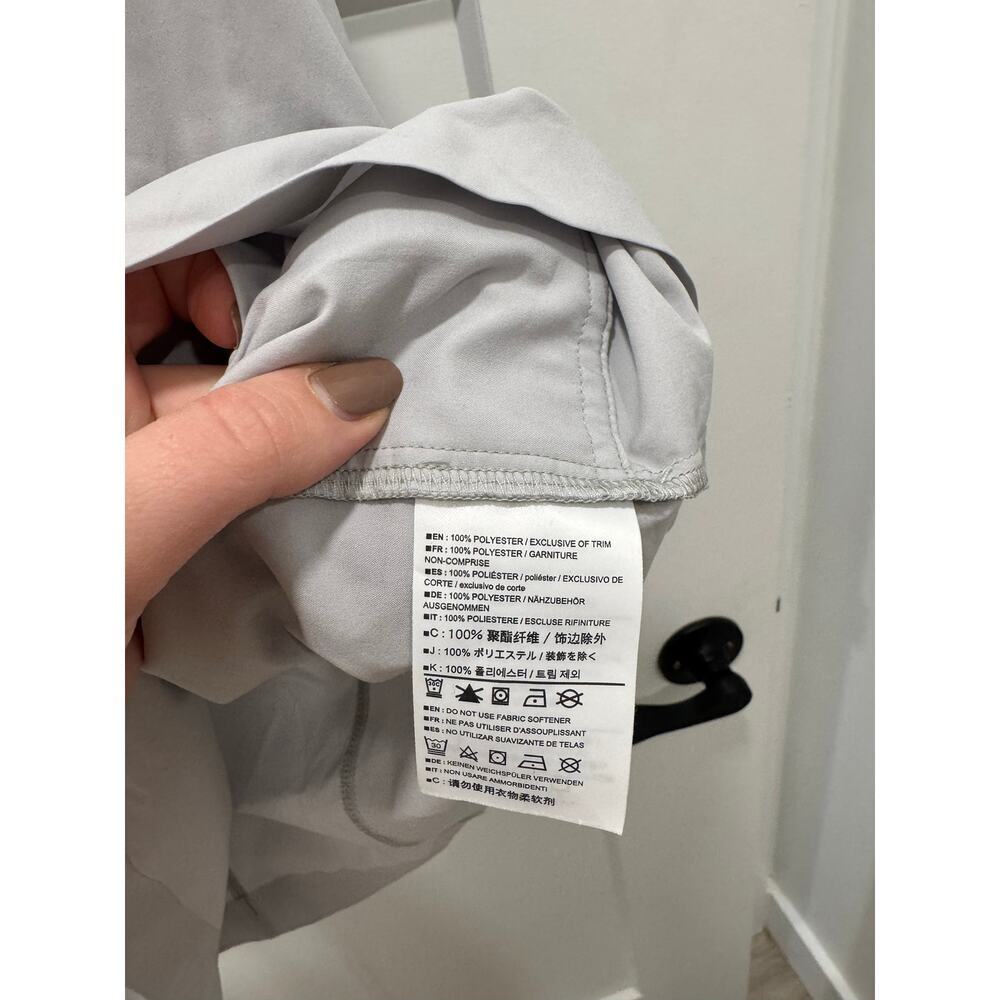 Arc'Teryx Contena Sleeveless Workout Athleisure Mini Dress Grey - Picture 6 of 11